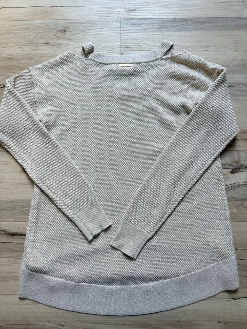 Michael Kors Women’s Textured Knit Pullover Sweater – Size M